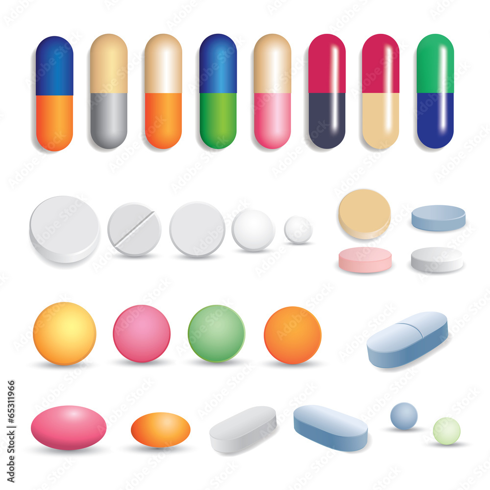 Tablets and capsules