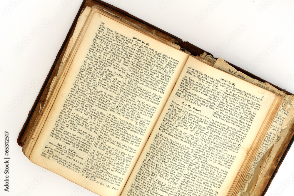 Obraz premium old book