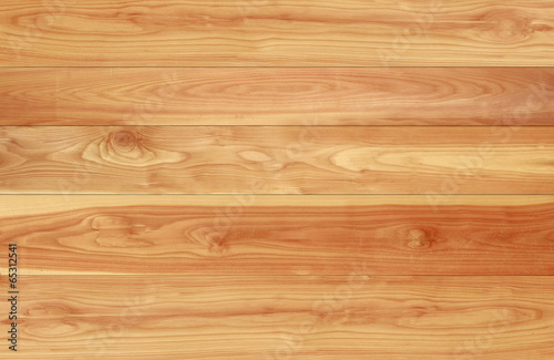 Plank floor - beautiful naturally red colored photo