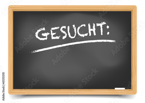 Schultafel Gesucht