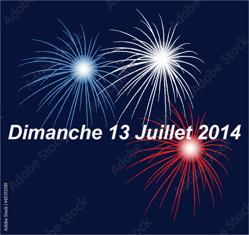 Dimanche 13 juillet 2014