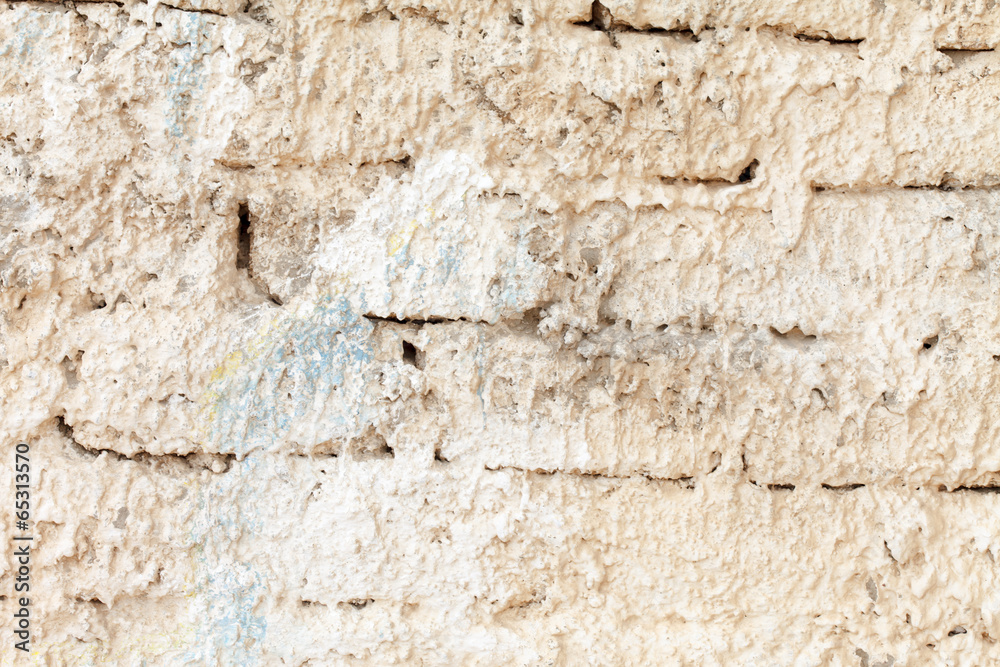 white brick wall white brick wall