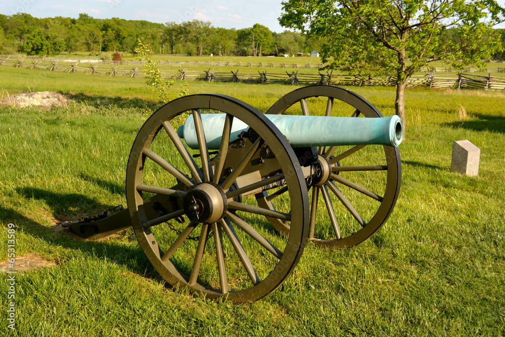 Gettysburg National Military Park   - 022