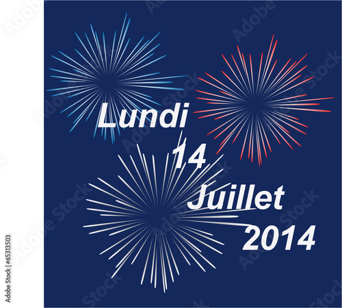 Lundi 14 juillet 2014