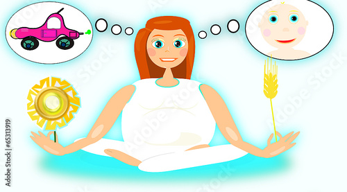 Mamá yoga