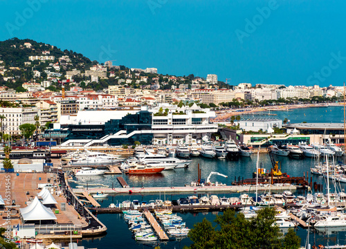 Fototapeta Naklejka Na Ścianę i Meble -  Cannes. France
