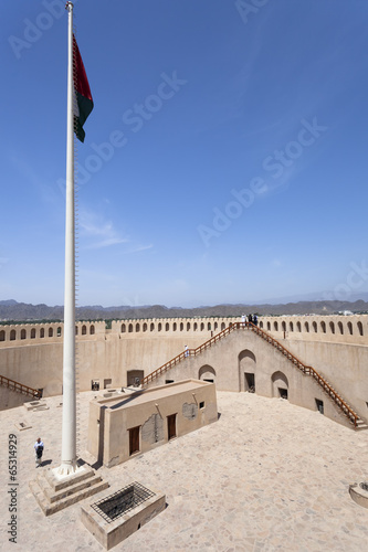 Festung in Nizwa, Oman