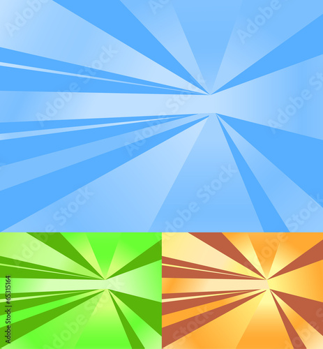 burst background vector 