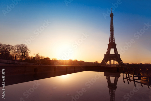 beautiful view of Paris, France © Song_about_summer