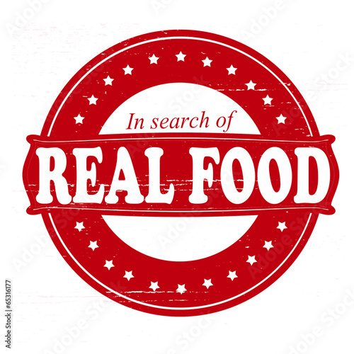 Real food