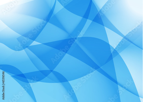 blue abstract shapes graphic illustration design