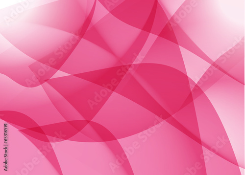 pink abstract shapes graphic illustration design