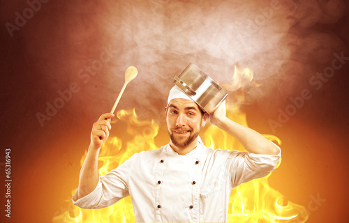 Crazy Cook photo