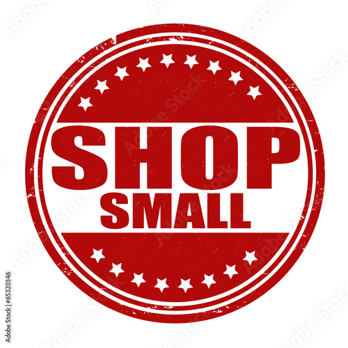 Shop small stamp