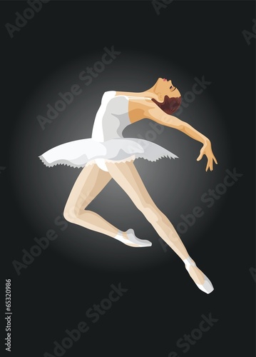 Fototapeta Naklejka Na Ścianę i Meble -  Ballerina