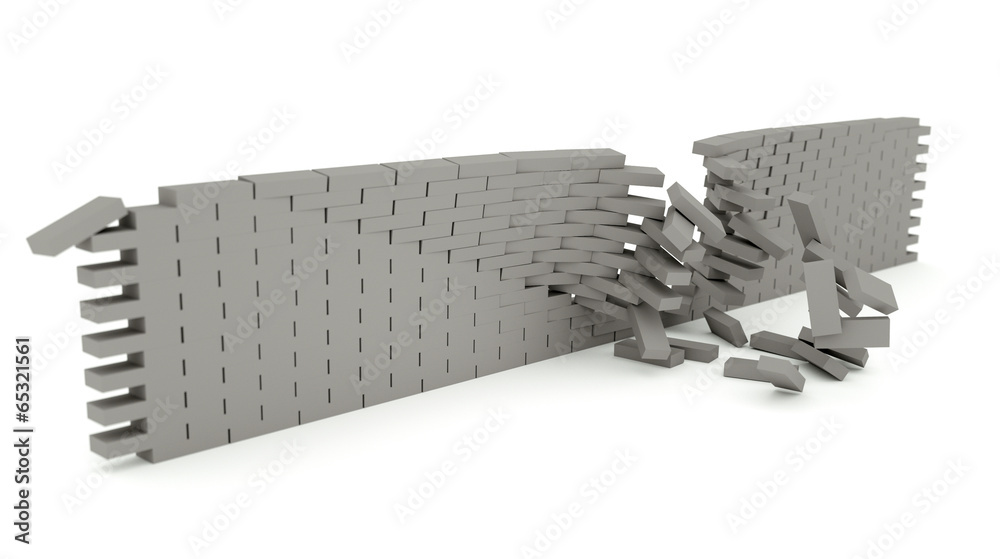 broken wall broken wall