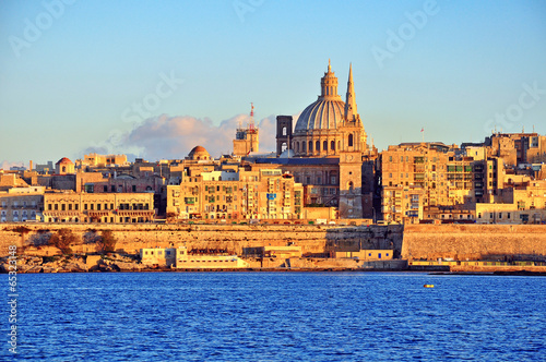 Valletta skyline, Malta © Arseniy Krasnevsky