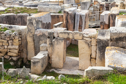 Hagar Qim, ancient Megalithic Temple of Malta
