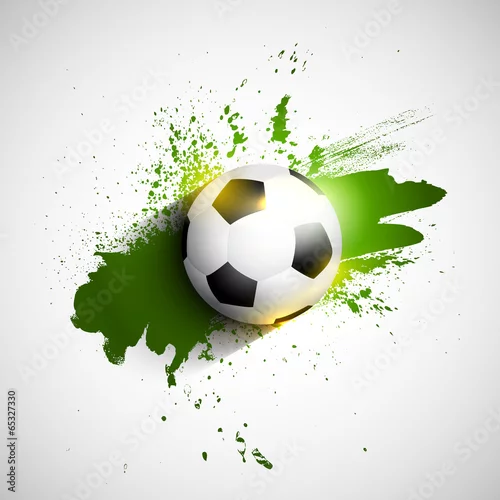 Obraz Tło piłka nożna / piłka nożna piłka tło