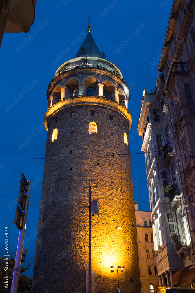 Obraz premium Galata Tower