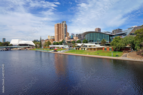 Torrens Lake and Adelaide Scenic