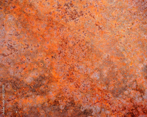 Rust. Old rusty metallic background.