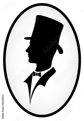 icon of the gentleman