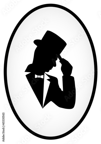 icon of the gentleman