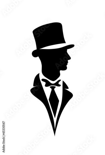 icon of the gentleman