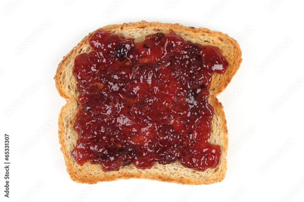 bread with jam bread with jam