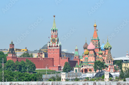 Москва, Кремль. собор Василия Блаженного