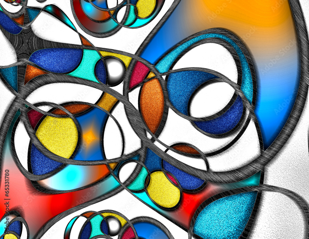 Fototapeta premium Abstract