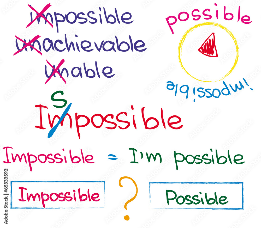 set of impossible