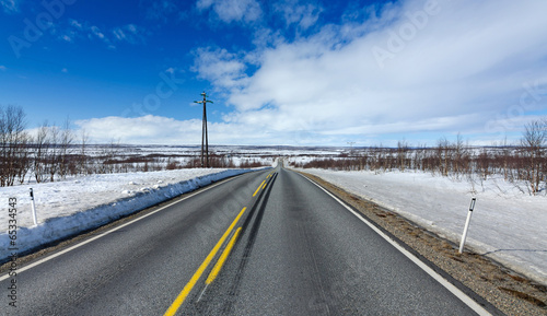 Scandinavian highway