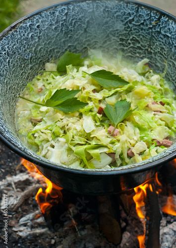 Cabbage stew