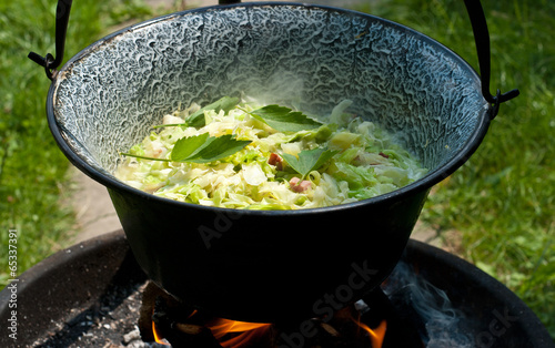 Cabbage stew
