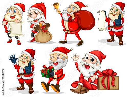 Happy Santas