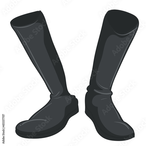 A pair of boots