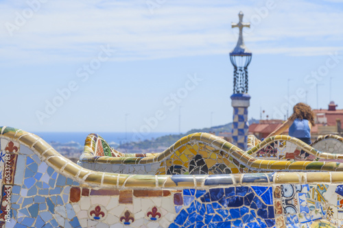 park guell in barcelona