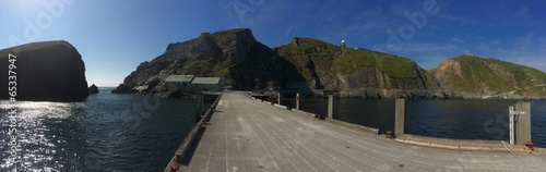 lundy Island Harbour photo