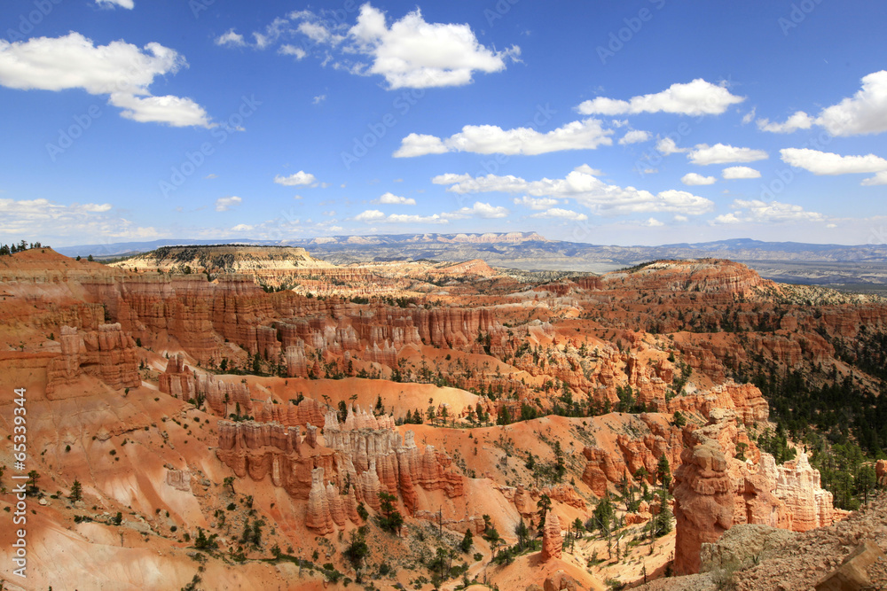 Inspiration point, Bryce canyon Inspiration point, Bryce canyon