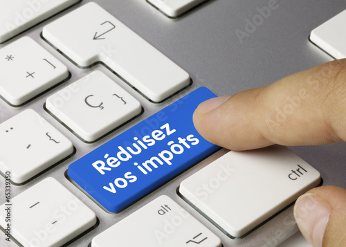 Réduisez vos impôts. Clavier
