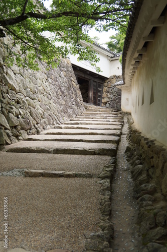 姫路城城内　はの門 photo