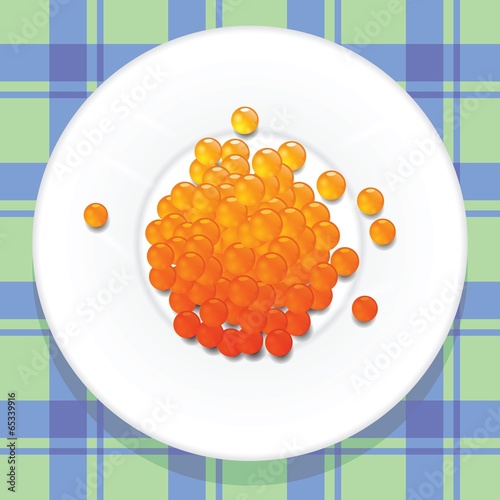 red caviar