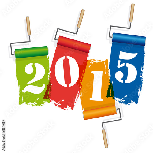 2015-Rouleaux de peinture