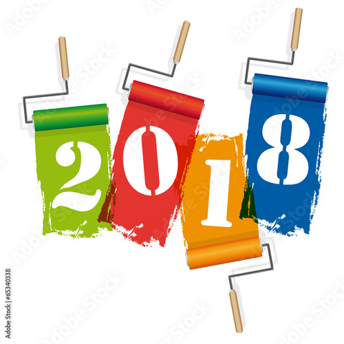 2018-Rouleaux de peinture