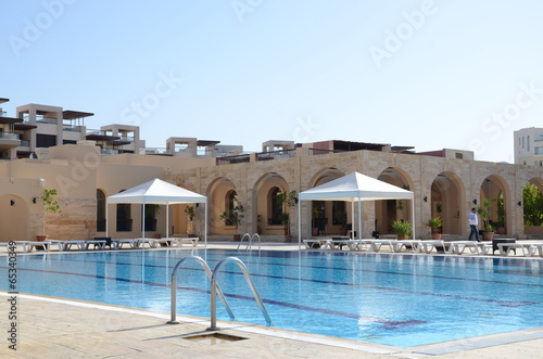 Tala Bay Beach club in Jordan photo