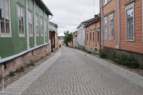 Old town of Porvoo
