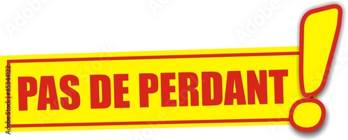 étiquette pas de perdant