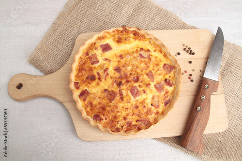 Foto quiche lorraine